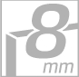 kabina szkło 8 mm